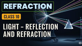 Lecture 6 | Refraction of Light: Introduction &amp; Effects | Class 10 Science (Physics)