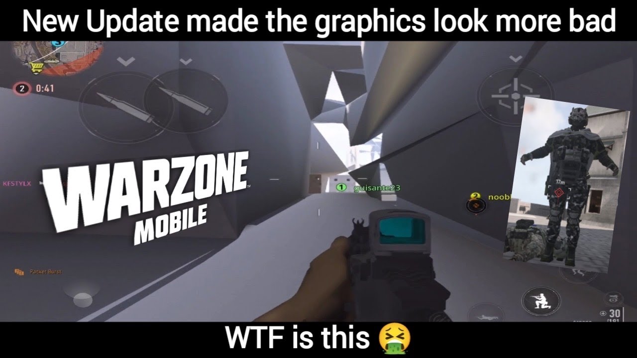 Warzone Mobile’s graphics got even bad with the new update, will April ...
