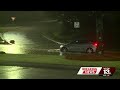 Flooding in Homewood due to a collapsed pipe