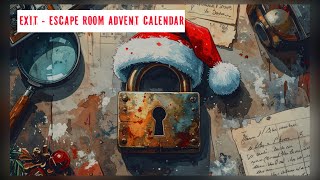 Exit - Escape Room Advent Calendar. Day 1 
