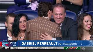 Rangers Draft Gabriel Perreault 23rd Overall 6/28/2023