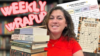 Weekly Reading Wrapup | August 15, 2026