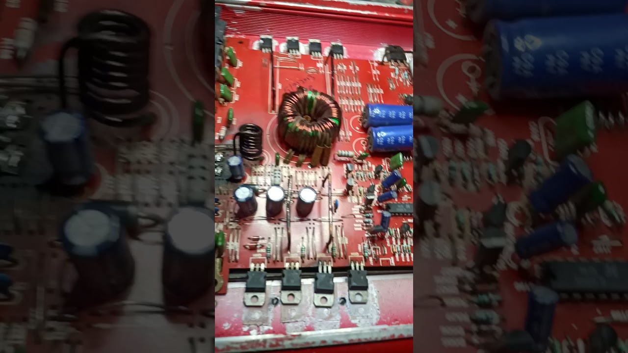 Car amplifier repair How to repair car amplifier 100 ℅ problem Solved YouTube