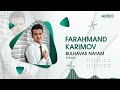 Фарахманд Каримов "Булхавас на
