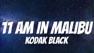 Kodak Black - 11am In Malibu ( Lyrics )