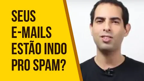 Como saber se meu E-mail foi para o spam?