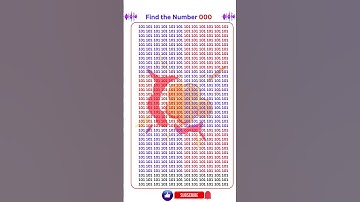 Hidden Number | Puzzle