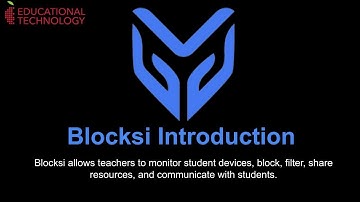 Blocksi Introduction Video