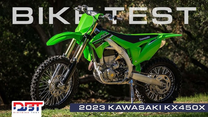 Kawasaki KX 450X 2022