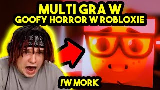 MULTI gra w HORROR ROBLOX /w MORK *mocna beka*