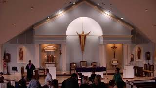 Sunday 10:30 am Mass. Fourth Week in Lent.