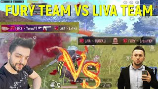 Fury Team Vs Liva Team İki̇ Tarafin Gözünden Pubg Mobile Yayinci Karşilaşmalari