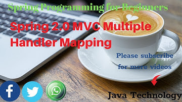 Spring MVC Multiple Handler Mapping