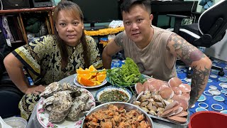 Mukbang Seafood Di Rumah,Murah-Murah…!!! Mampu Milik…//