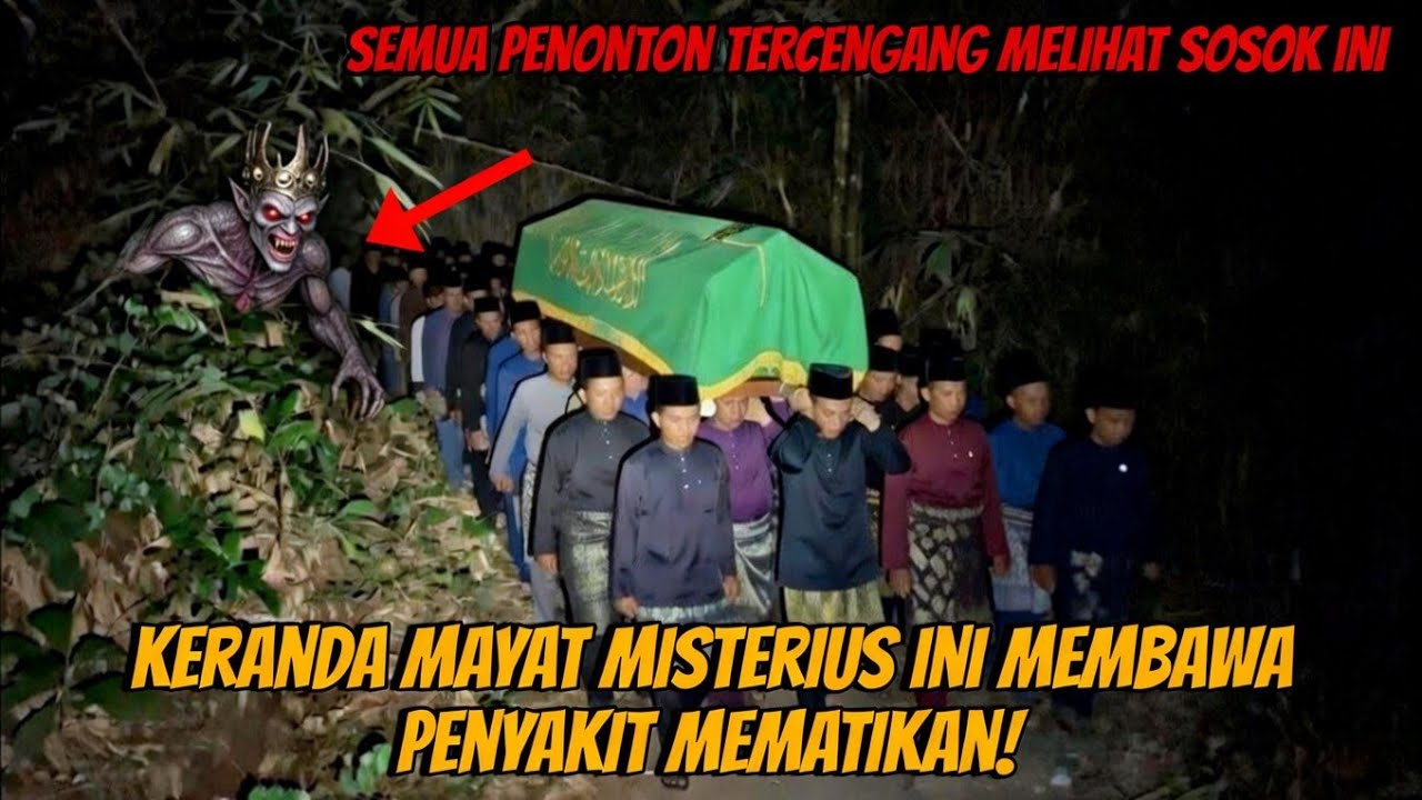Keranda Mayat Misterius Ini Membawa Penyakit Mematikan!
