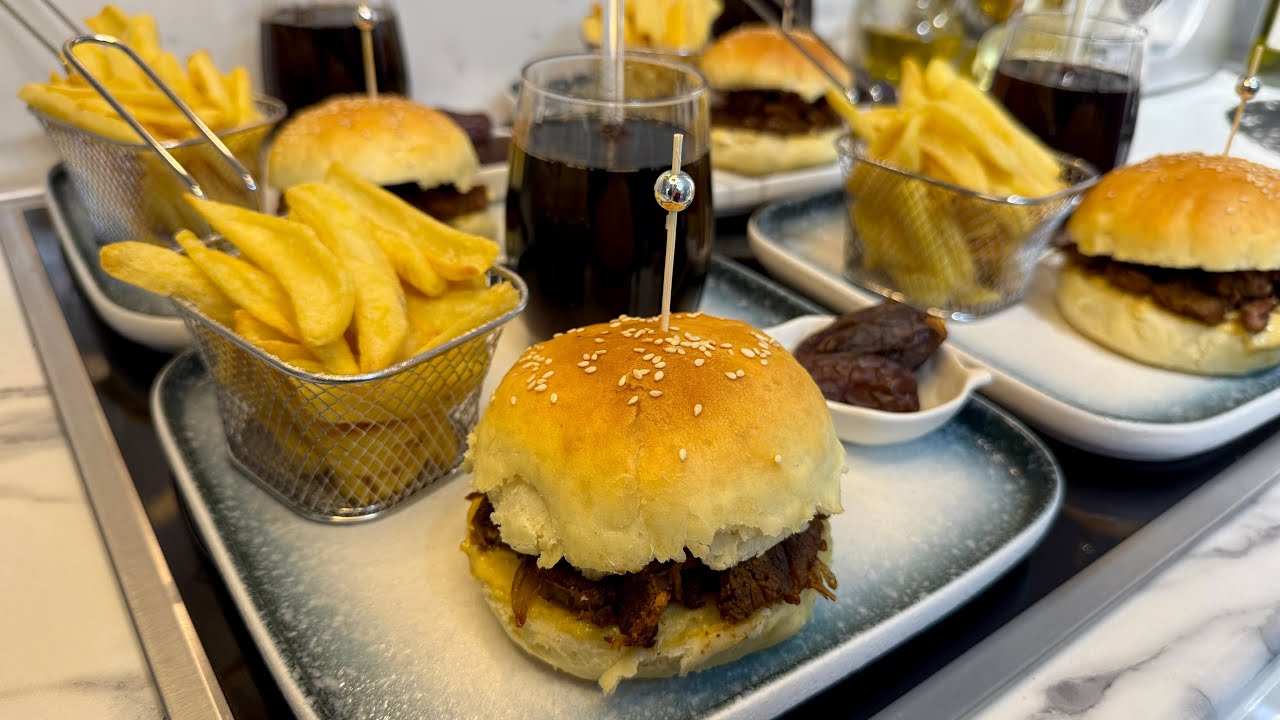 Hamburgera me Mish për Iftarë 👌🤤