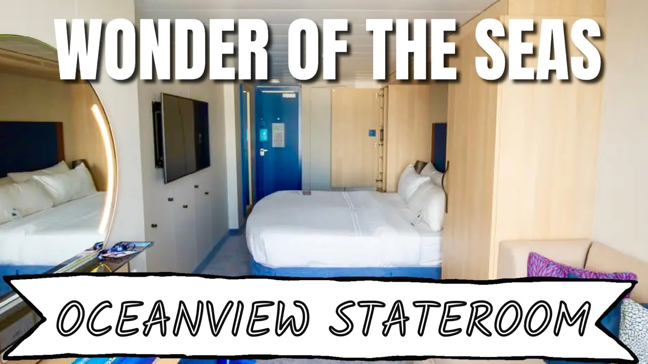 WONDER OF THE SEAS OCEANVIEW STATEROOM 3630