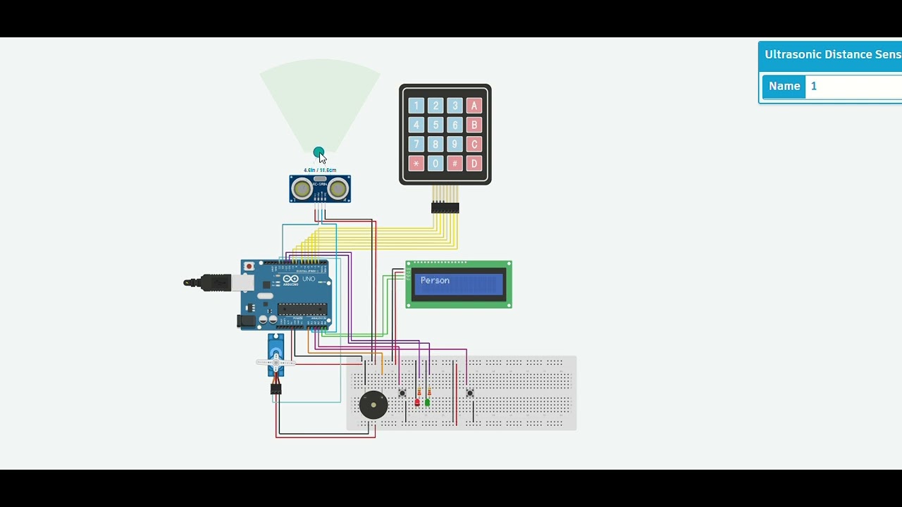 Implementing a Microcontroller-Based Door Lock System with Digital ...