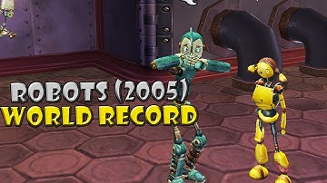 [WR] Robots 2005 Any% Speedrun 39:17 LRT (Reupload)