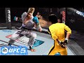 UFC5 Bruce Lee vs Paul EA Sports UFC 5 PS5