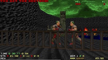 Deathless E4M1 Inhuman Remains UV Max in 0:47