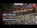 New Feature - Automatic Displacement Update In C4D NO RS Object Tag Needed