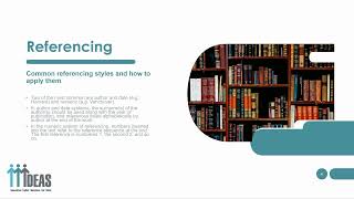 Digital Tools for Academic Writing - Referencing