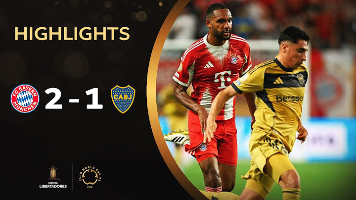 BAYERN 2 X 1 BOCA JUNIORS | MELHORES MOMENTOS | COPA DO MUNDO DE CLUBES DA FIFA 2025