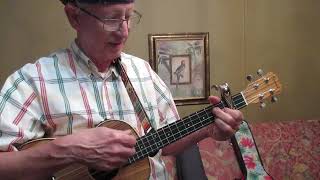 Rich Davis Buys a New Ukulele and Plays His Favorite New Chord.