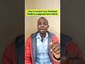 Convert Your Facebook Account to a Page in 2 Minutes!