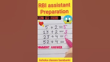RBI assistant Preparation ll only for genius 💡 🎯🎯#shorts #shortsfeed #rbi #rbiassistant #rbigradeb