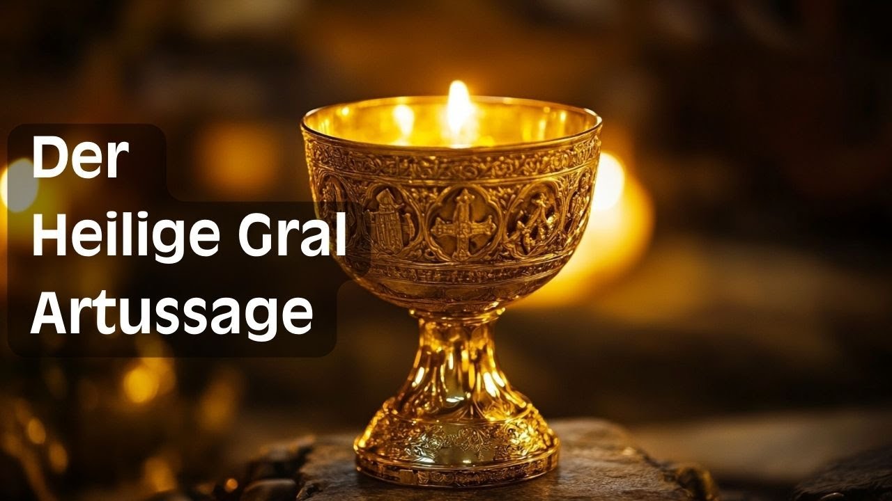 Der Heilige Gral - magisches Objekt in Legende von König Artus
