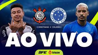 CORINTHIANS X CRUZEIRO AO VIVO COM IMAGENS DA NEO QUÍMICA ARENA | BRASILEIRÃO 2026 AO VIVO