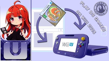 How to Play DS Games on Wii U w/ No Bugs or Glitches #tutorial