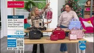 Marcy McKenna Clear Design Protective Cover