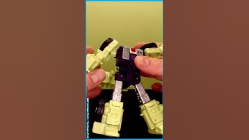 Transformers Studio Series Voyager Transformers: The Movie Constructicon Scrapper #Shorts