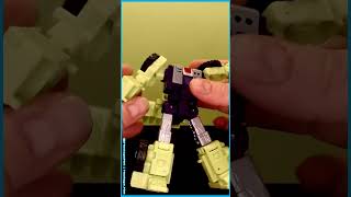 Transformers Studio Series Voyager Transformers: The Movie Constructicon Scrapper #Shorts
