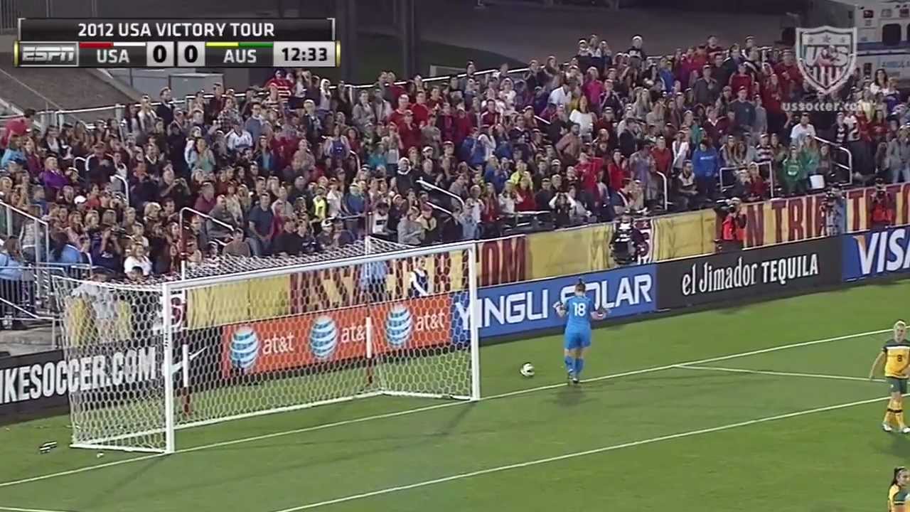 WNT vs. Australia: Highlights - Sept. 19, 2012 - YouTube