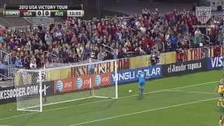 WNT vs. Australia: Highlights - Sept. 19, 2012