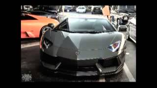 Beautiful Green Chrome Lamborghini Aventador Lp Performance