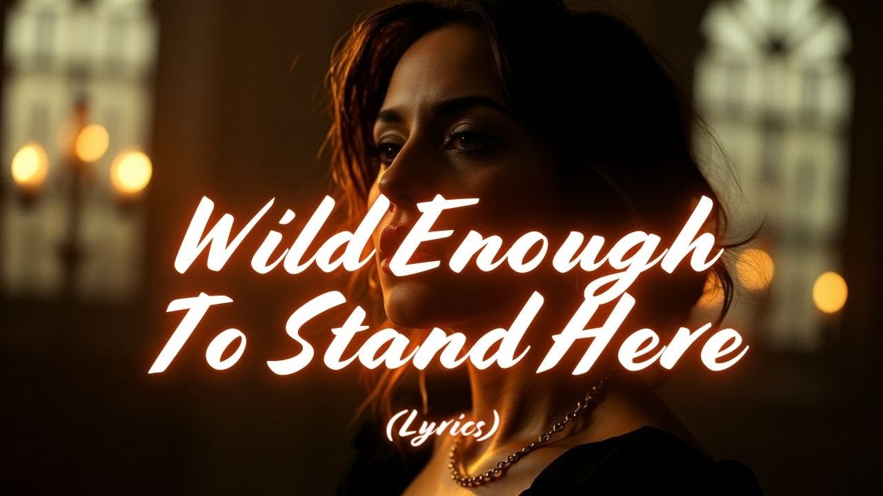 «Достаточно дикий, чтобы стоять здесь» – мощный гимн, вселяющий уверенность в своих силах (официа...