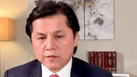 Nury Turkel at the 2020 Geneva Summit for Human Rights