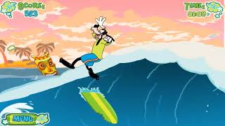 Disney Goofy In Wipeout Gameplay