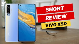 VIVO X50 short review with basic specifications