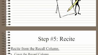 notetaking and how to get the best out of a screencast
