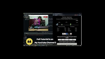 Automate Chrome Dino game #short #shorts #Short #python