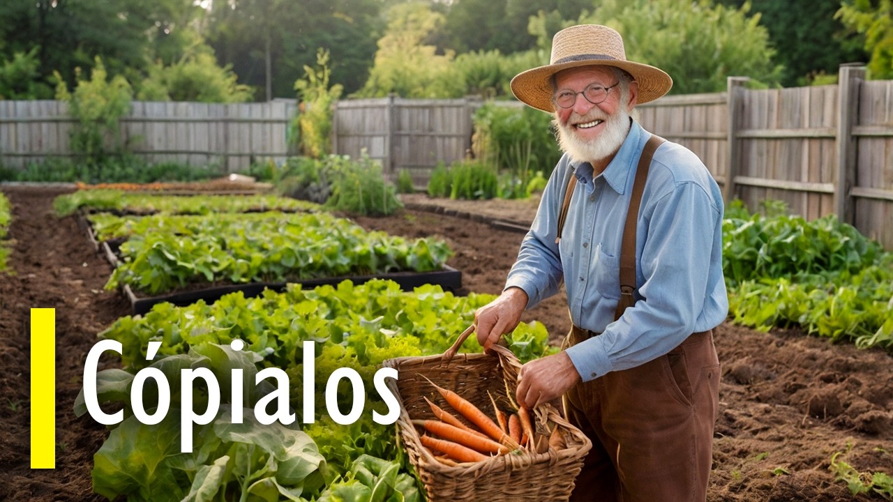 Descubre Como Los Amish Cultivan En Poco Espacio En Sus Jardines