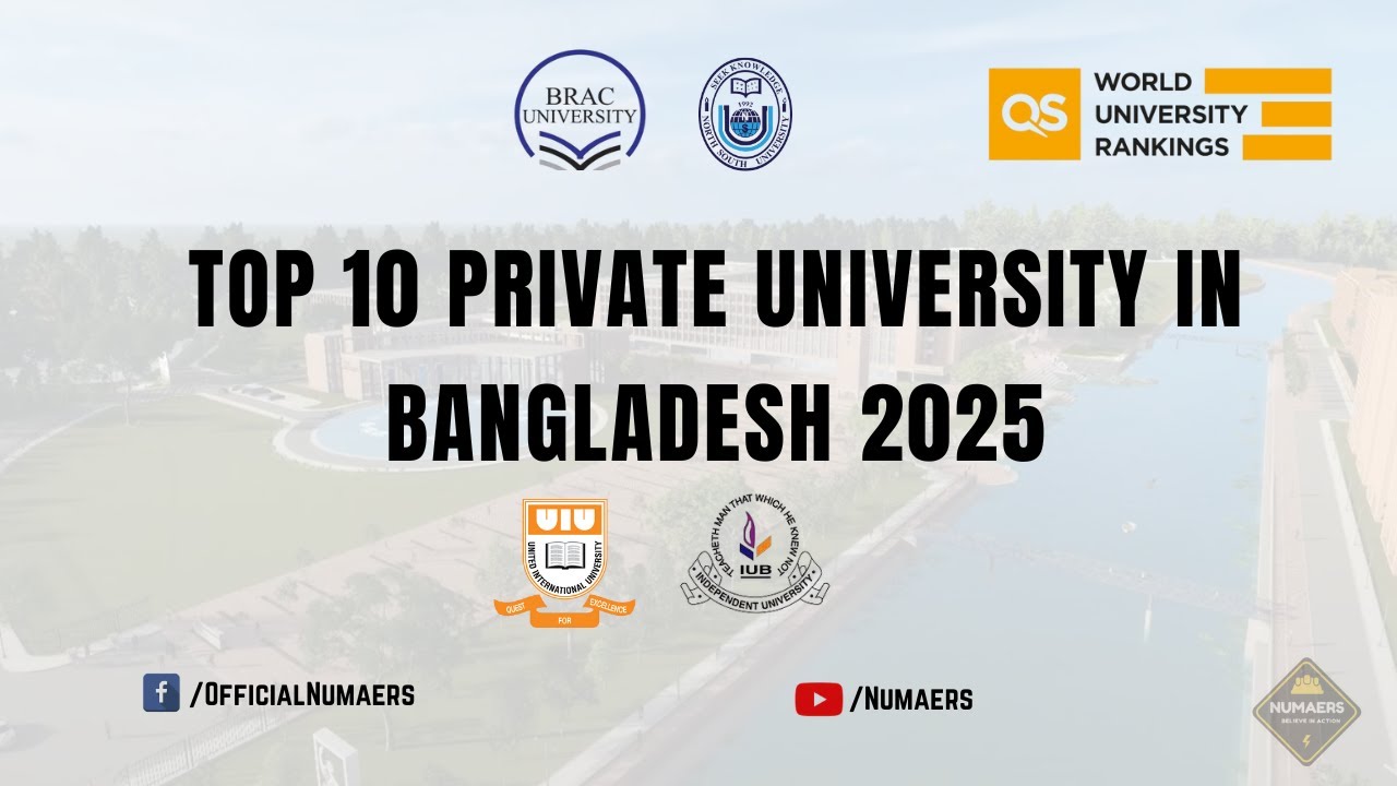 Top 10 Private University in Bangladesh 2025 - YouTube