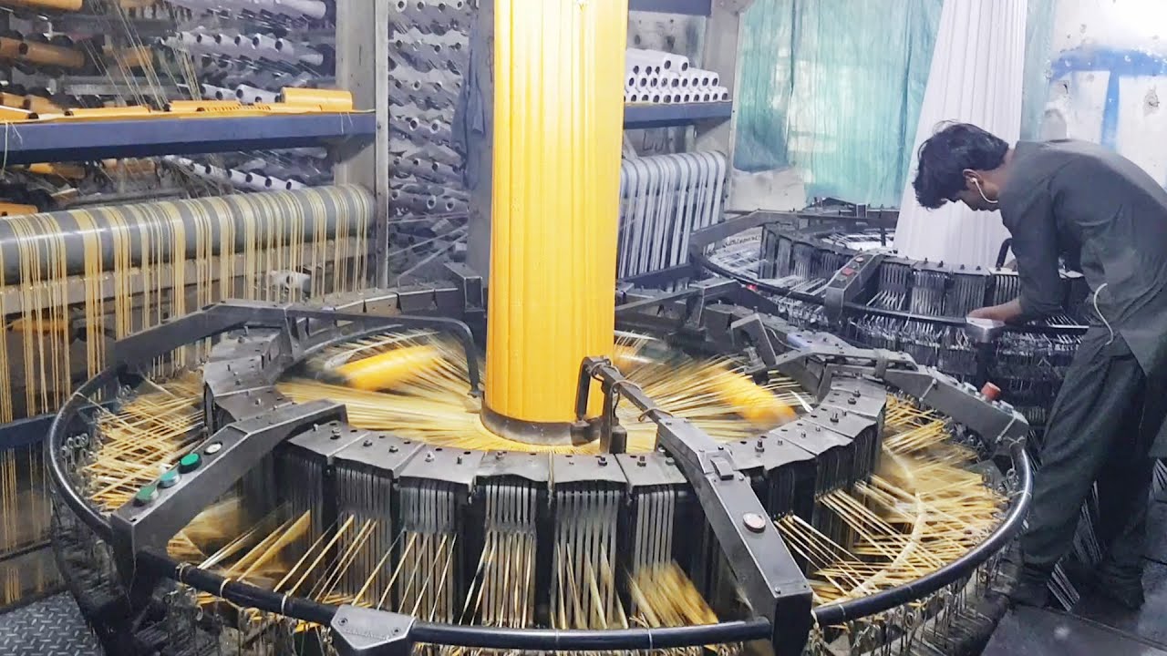 How A Plastic Bag Making Palstic Katto Manufacturing Full Process in a Factory YouTube