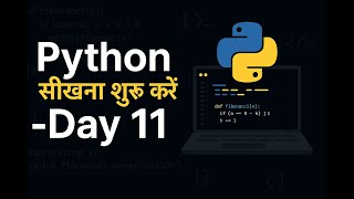 Python Full Course in Hindi 🐍  Day 11 Beginner to Advanced  Free Coding Class By Aditya Kumar-Ducat